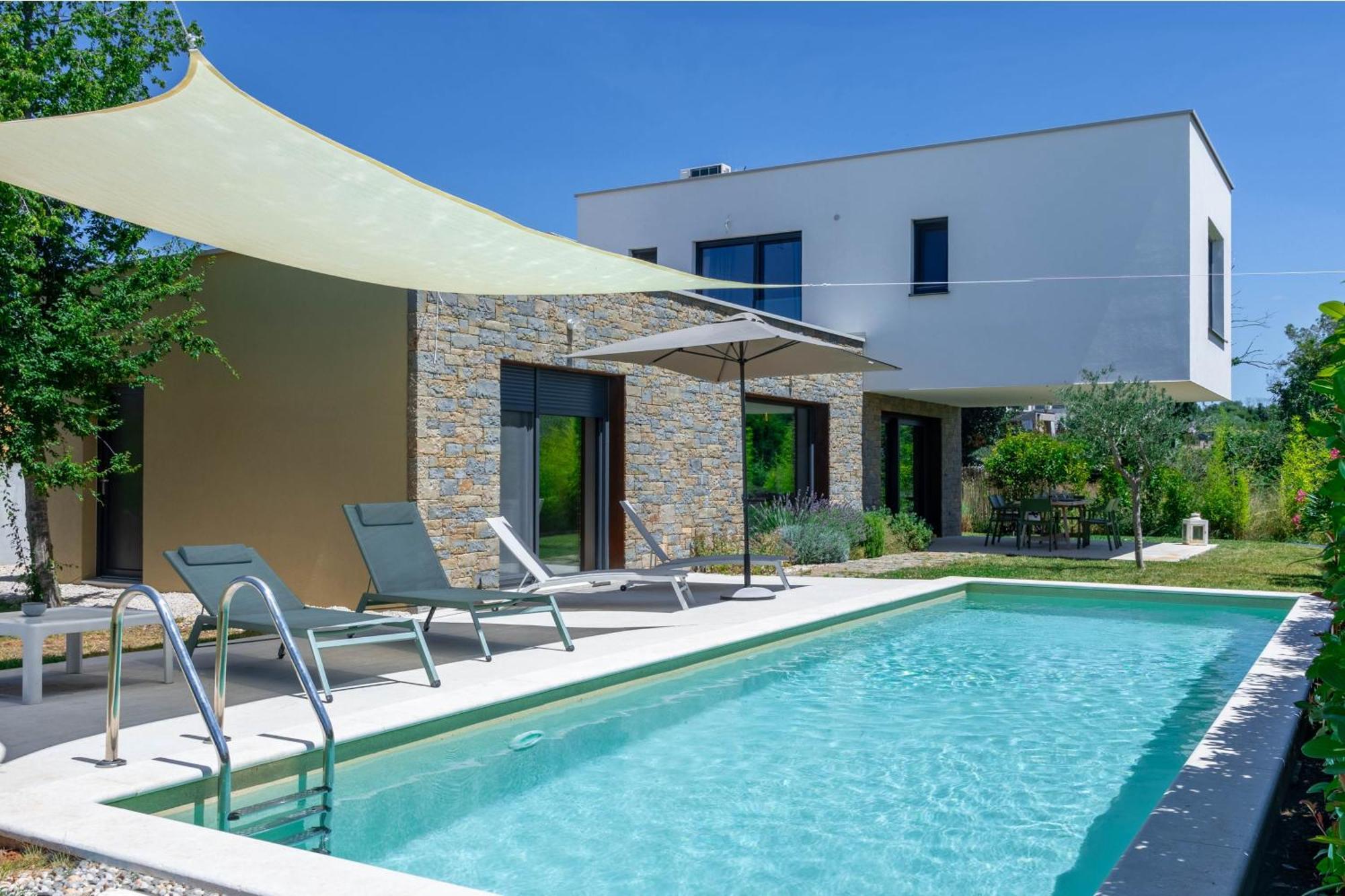 Villa Zen - With Pool & Close To The Sea Tar-Vabriga Ngoại thất bức ảnh