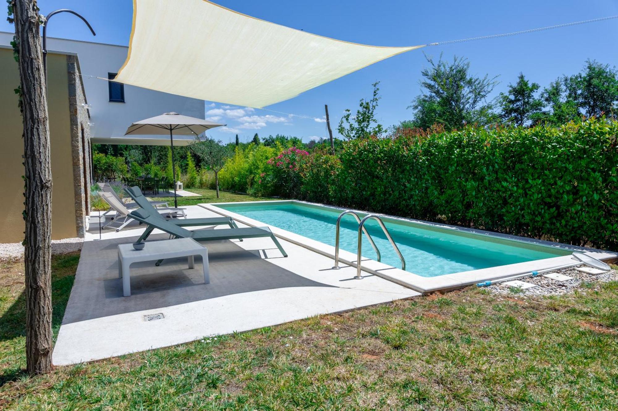 Villa Zen - With Pool & Close To The Sea Tar-Vabriga Ngoại thất bức ảnh