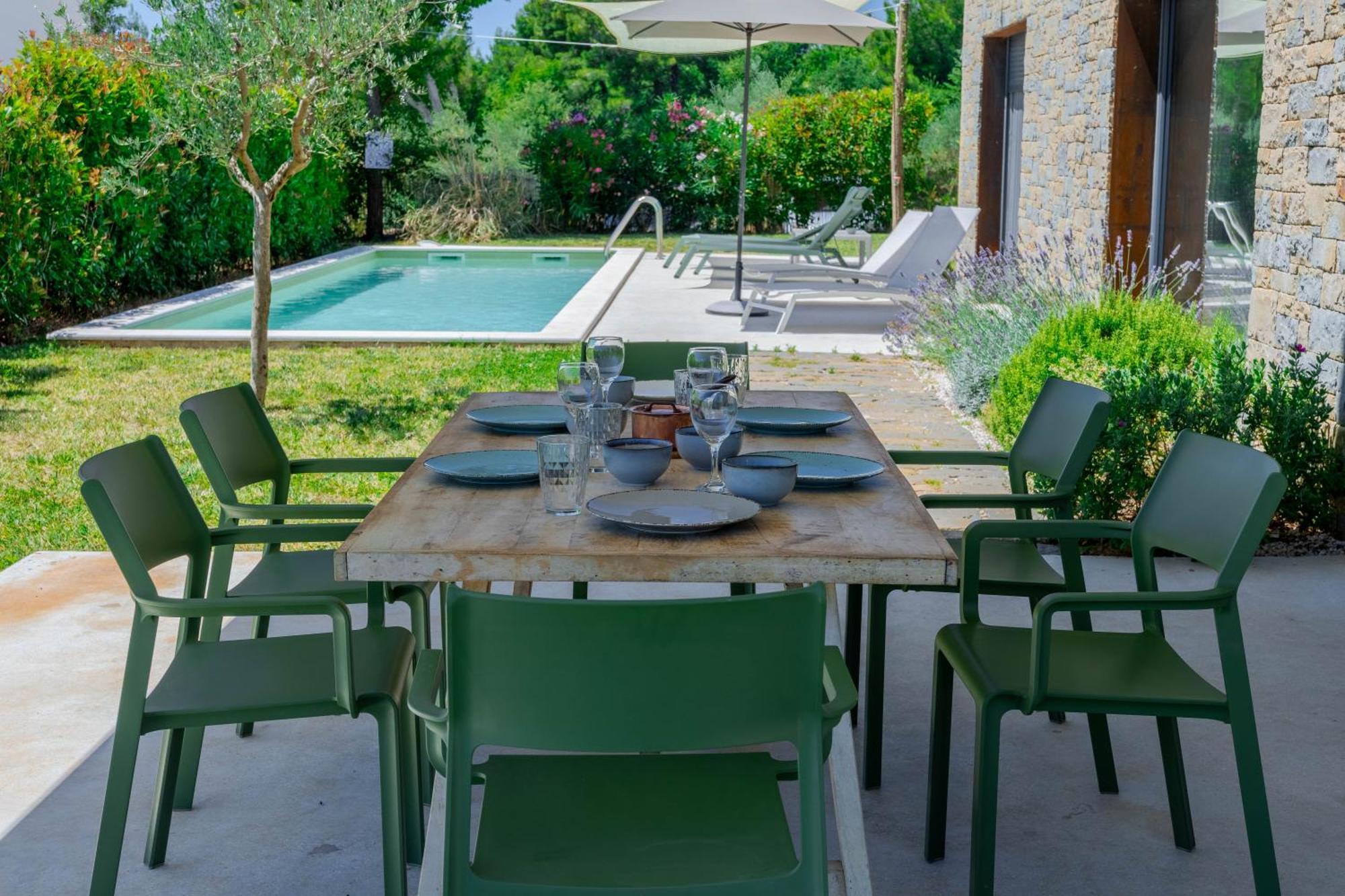 Villa Zen - With Pool & Close To The Sea Tar-Vabriga Ngoại thất bức ảnh