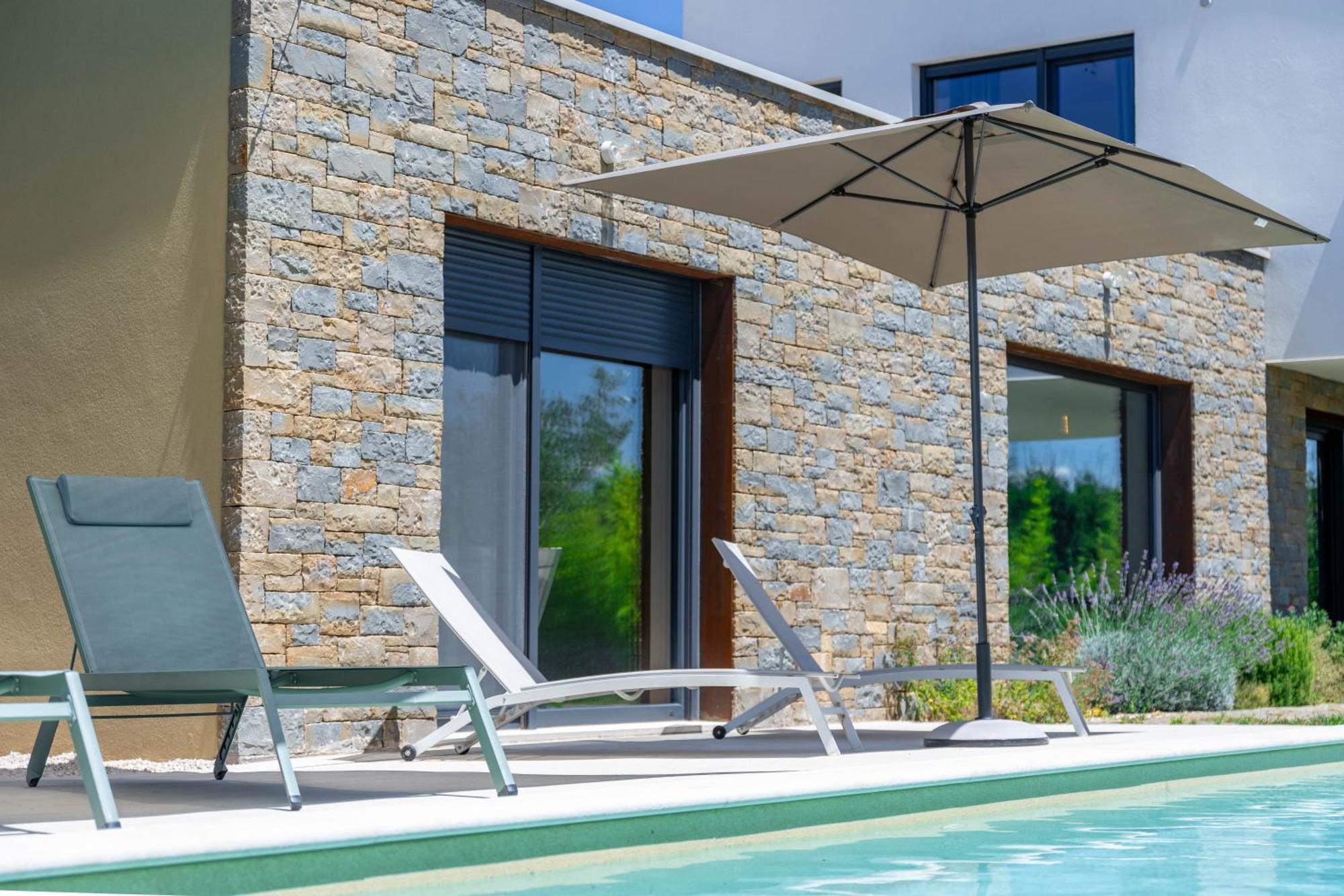 Villa Zen - With Pool & Close To The Sea Tar-Vabriga Ngoại thất bức ảnh