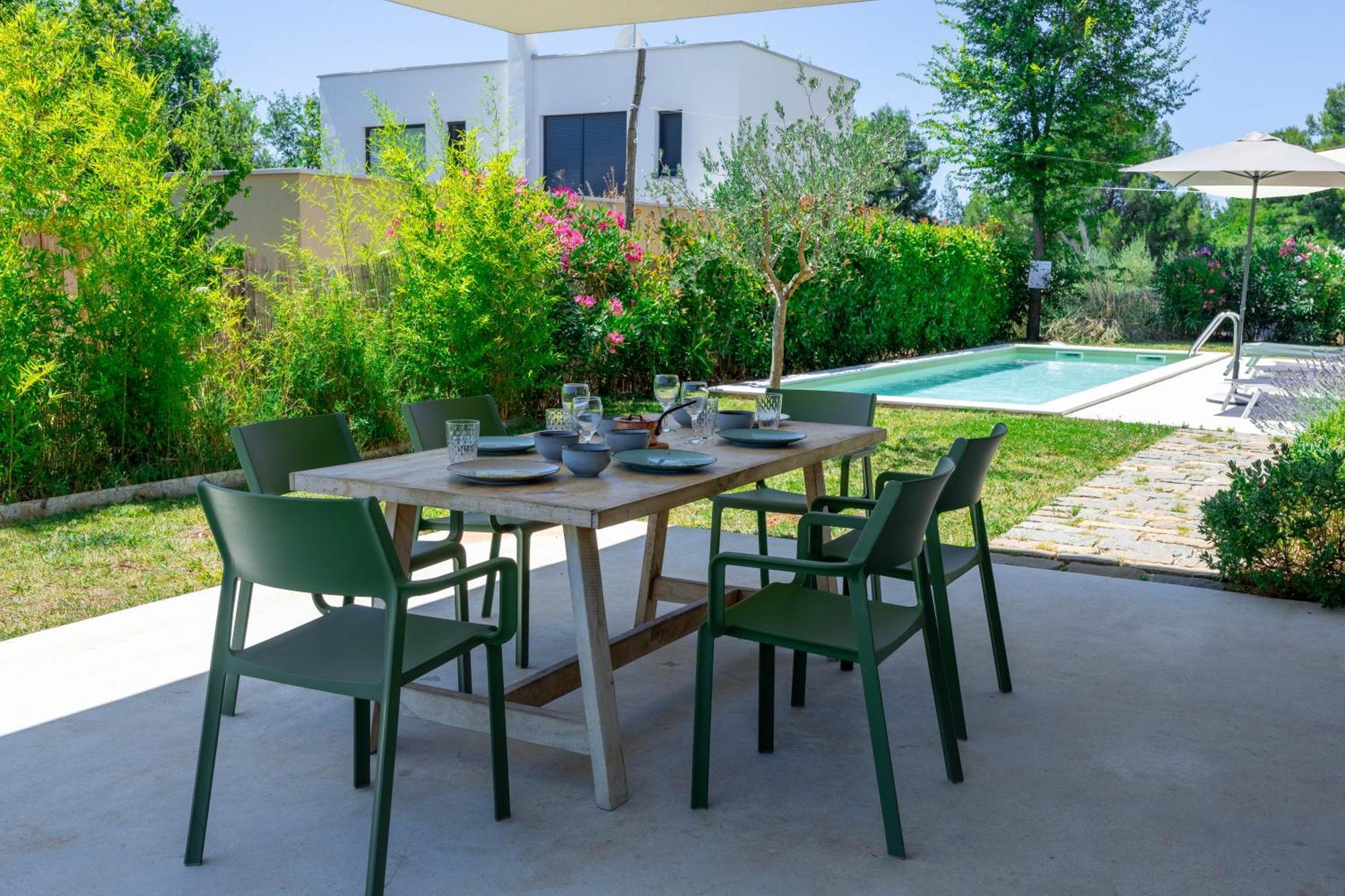 Villa Zen - With Pool & Close To The Sea Tar-Vabriga Ngoại thất bức ảnh